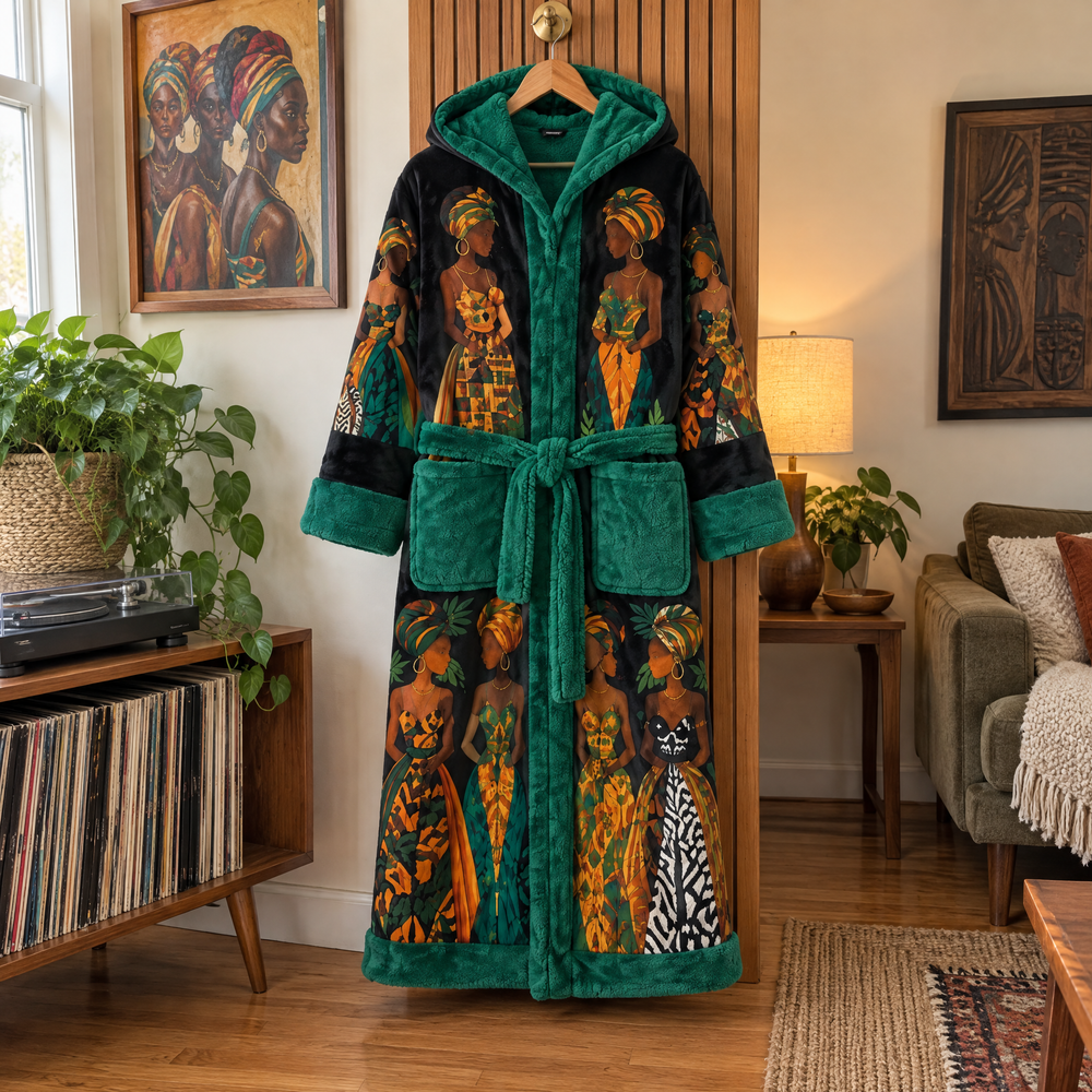 Heritage Heat Heated Robe