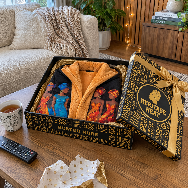 Heritage Heat gift box opened